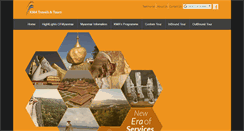 Desktop Screenshot of kmatravels.com